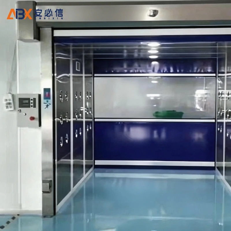 佳木斯市软帘快速门