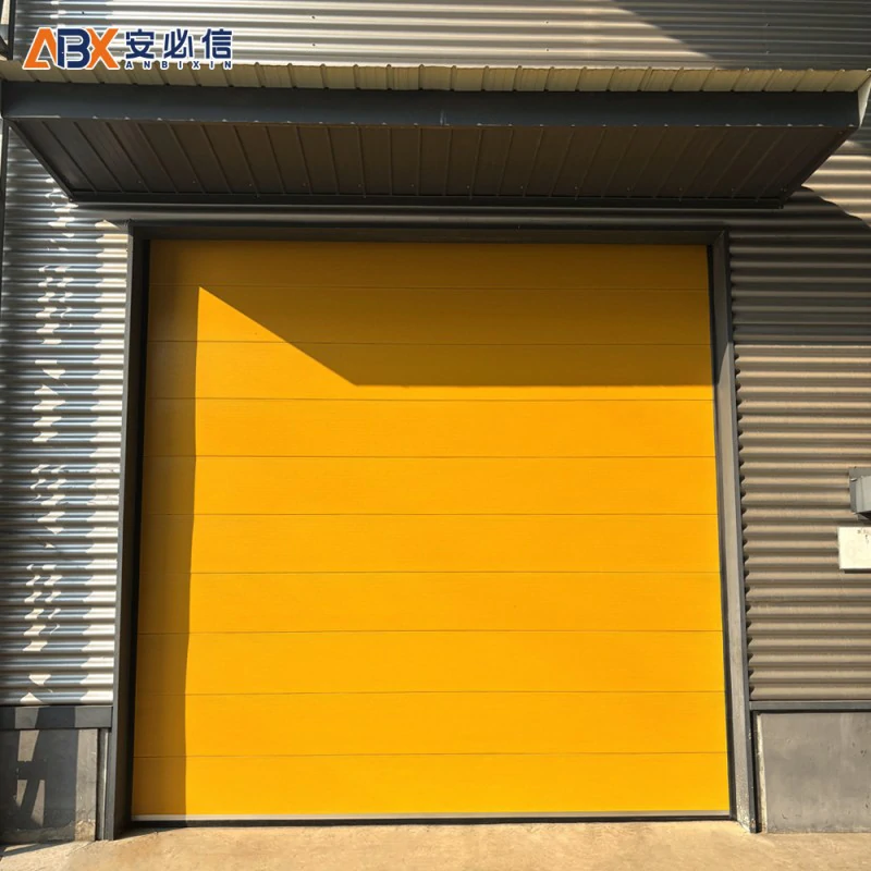 佳木斯市钢制提升门
