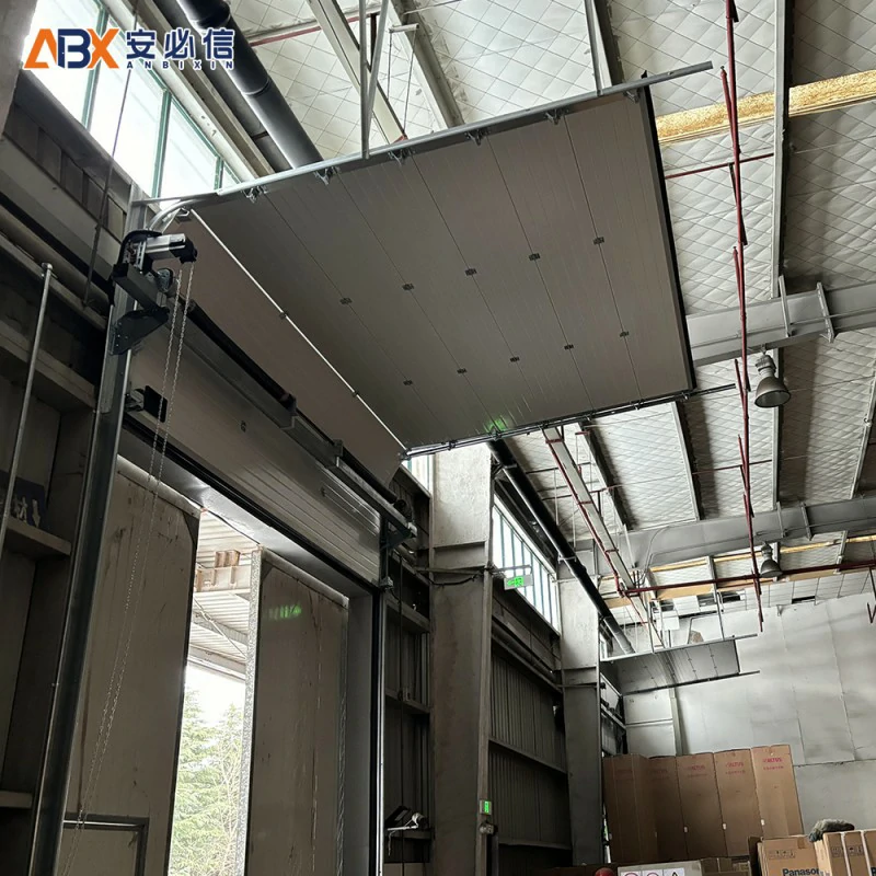 佳木斯市铝合金提升门