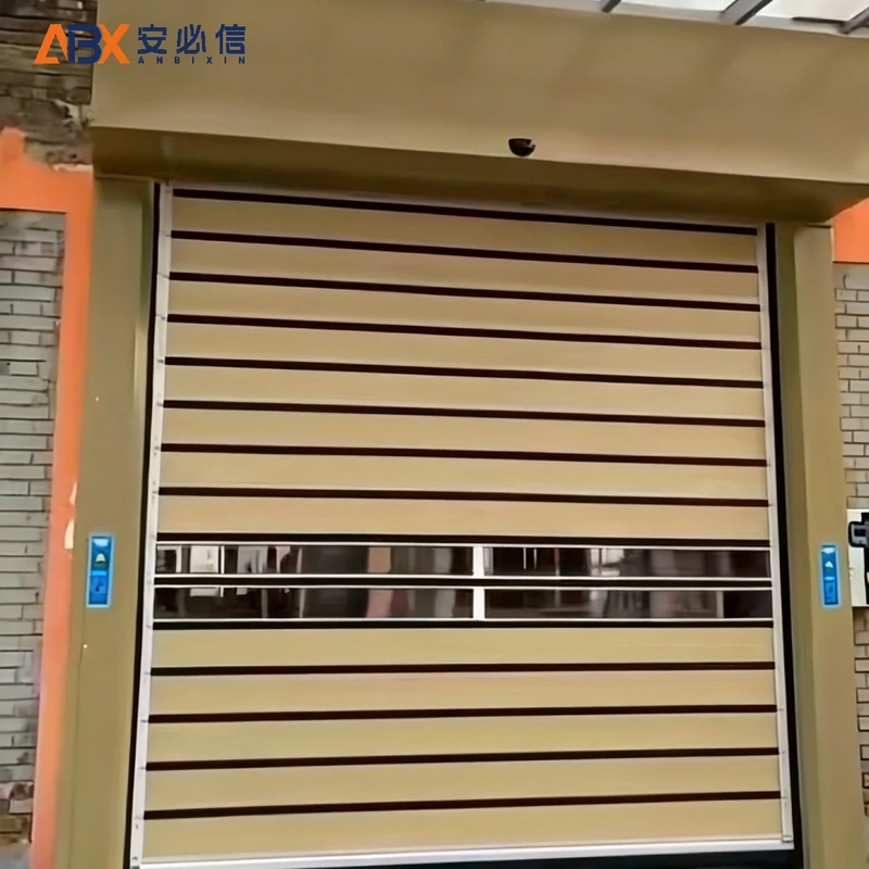 佳木斯市螺旋式快速门